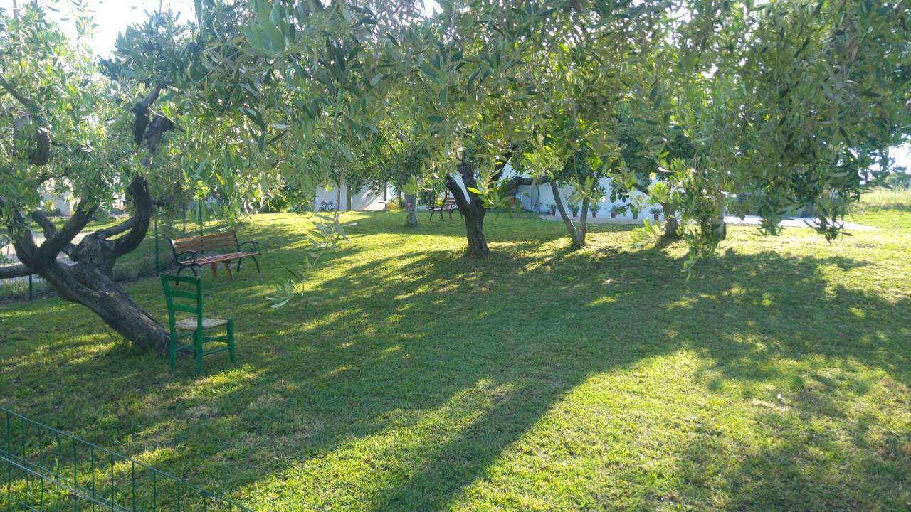 فيلا Relais Il Giardino Fra Gli Ulivi تورينو دي سانغرو المظهر الخارجي الصورة